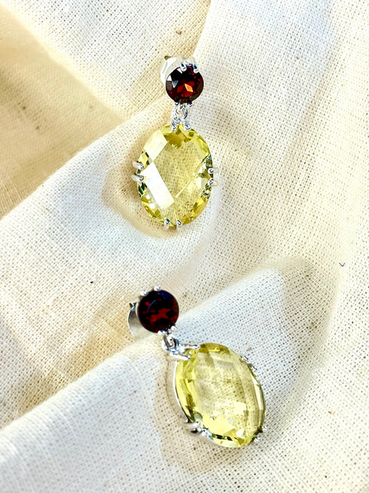 Arete Cristal Granate