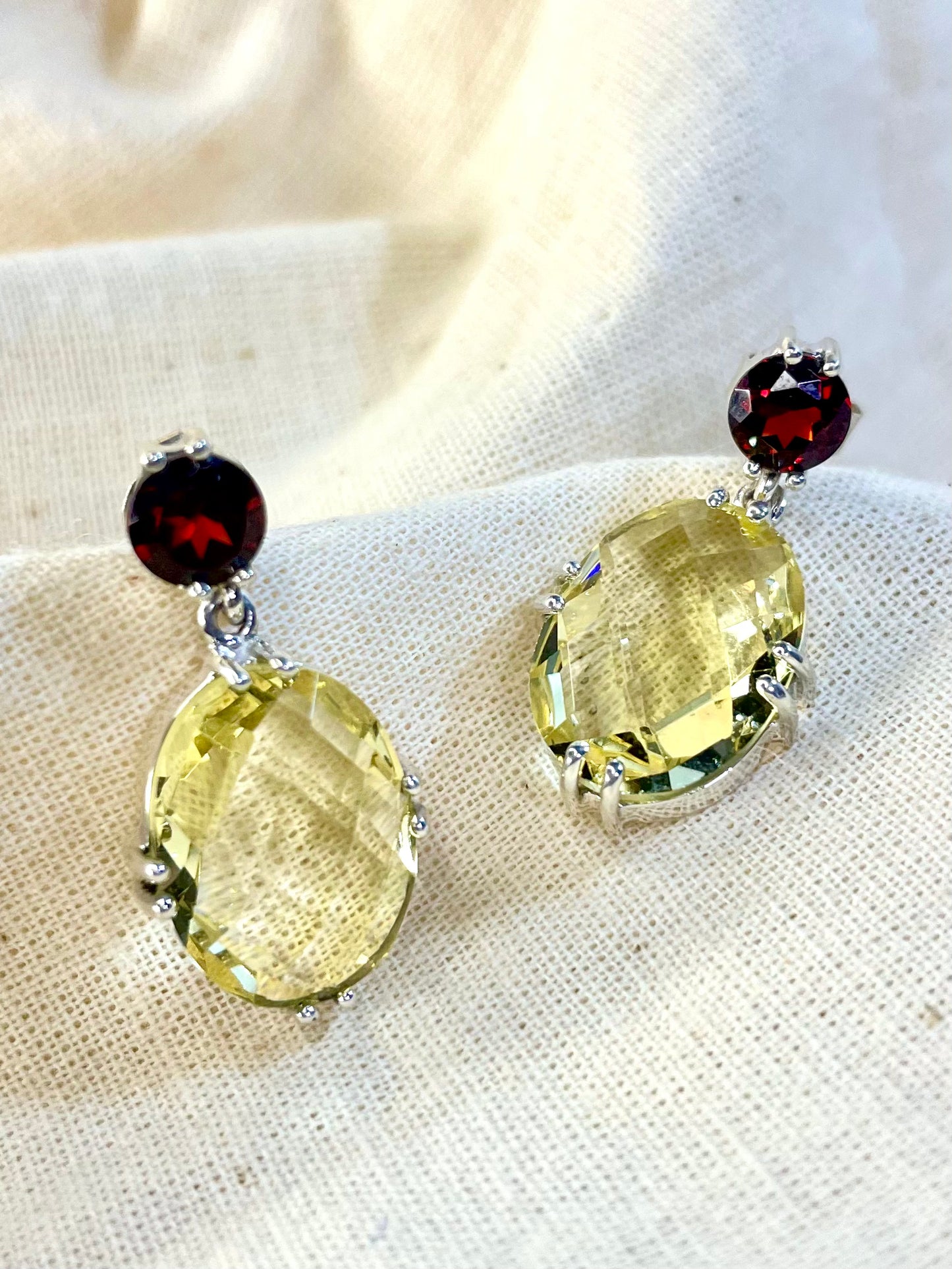 Arete Cristal Granate