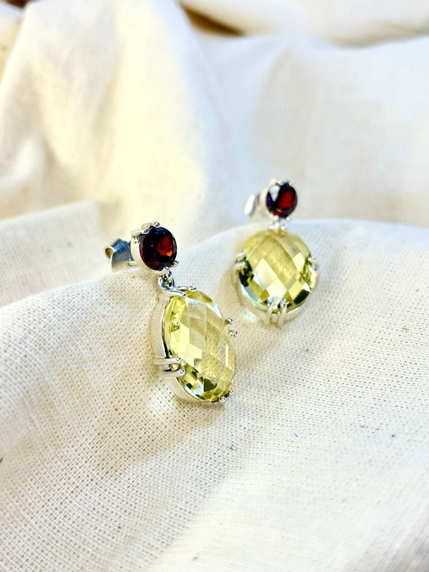 Arete Cristal Granate