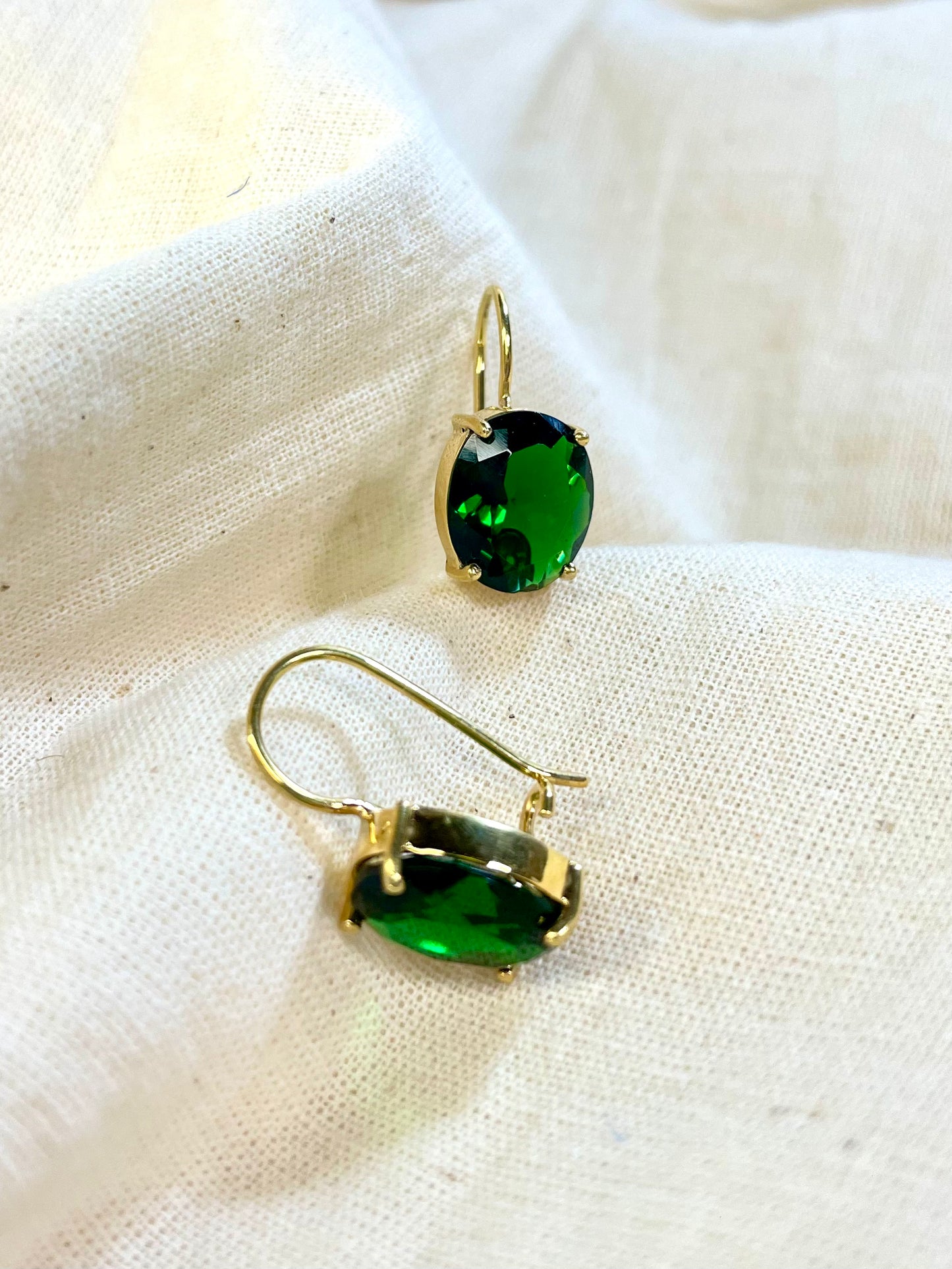 Arete Cierre Seguro Cistal Verde