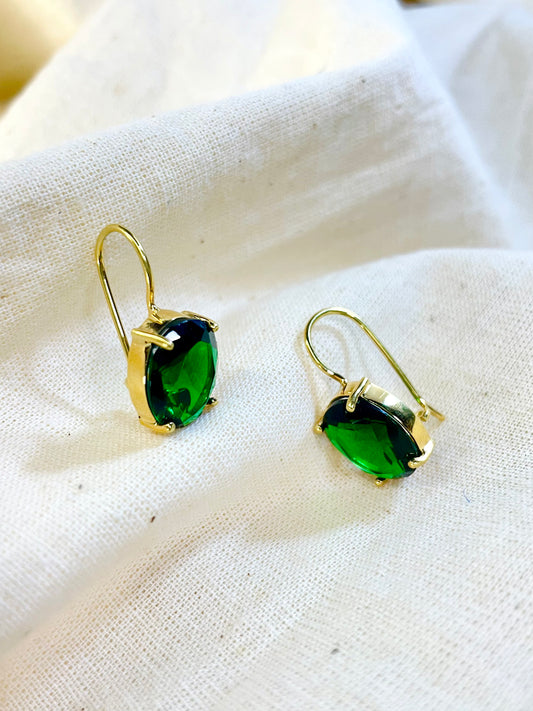 Arete Cierre Seguro Cistal Verde