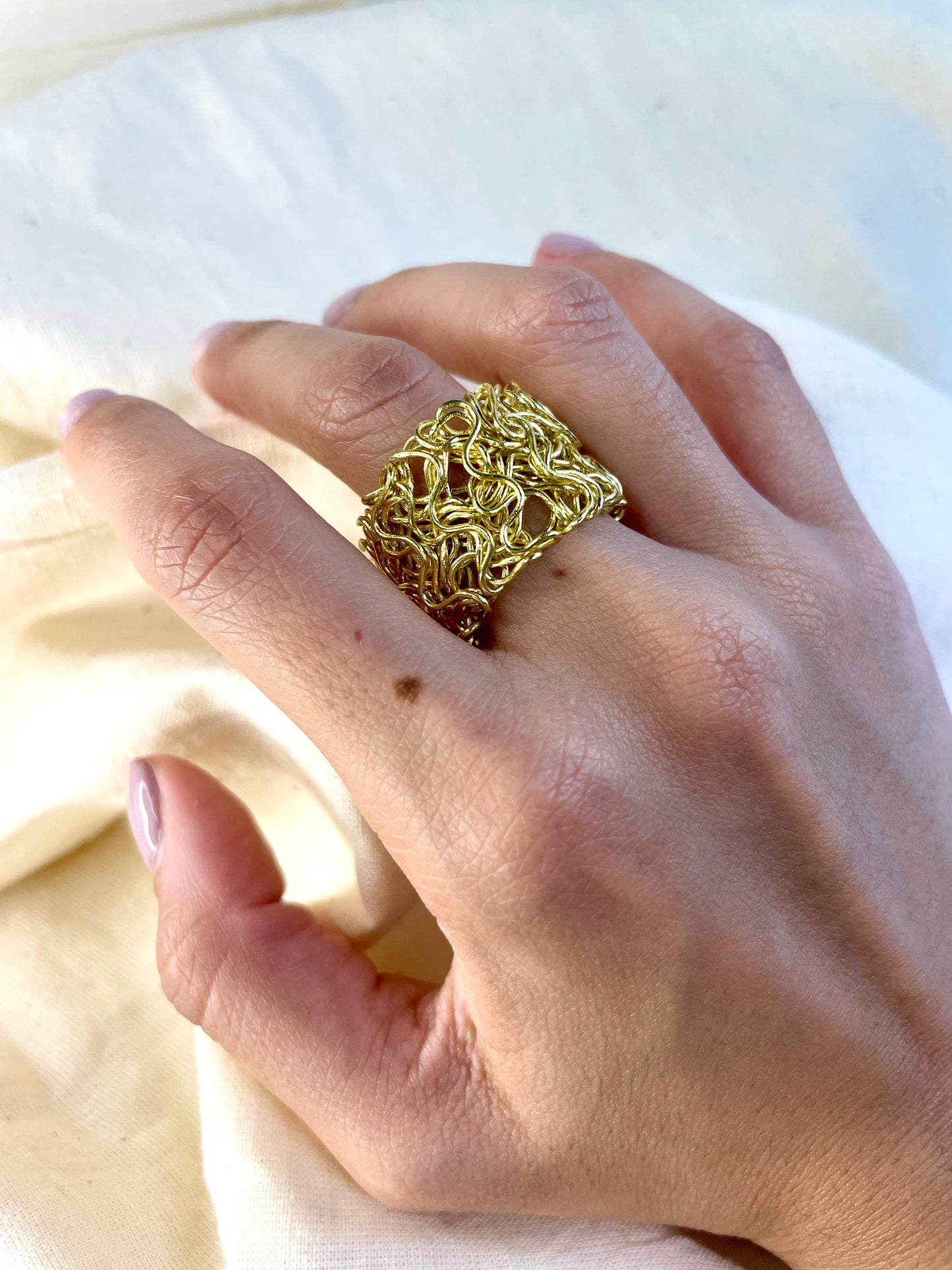 Anillo Alambre