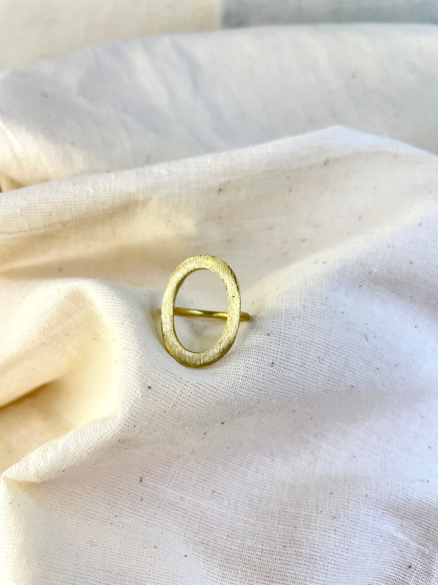 Anillo Ovalo