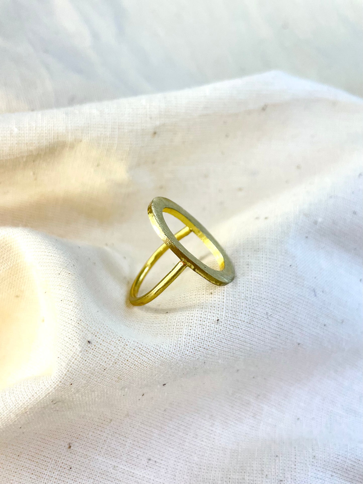 Anillo Ovalo