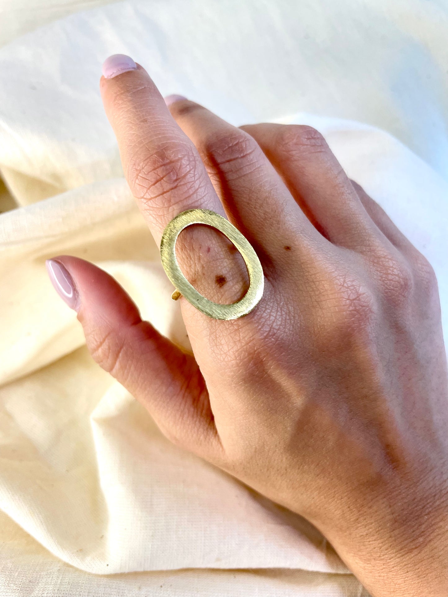 Anillo Ovalo
