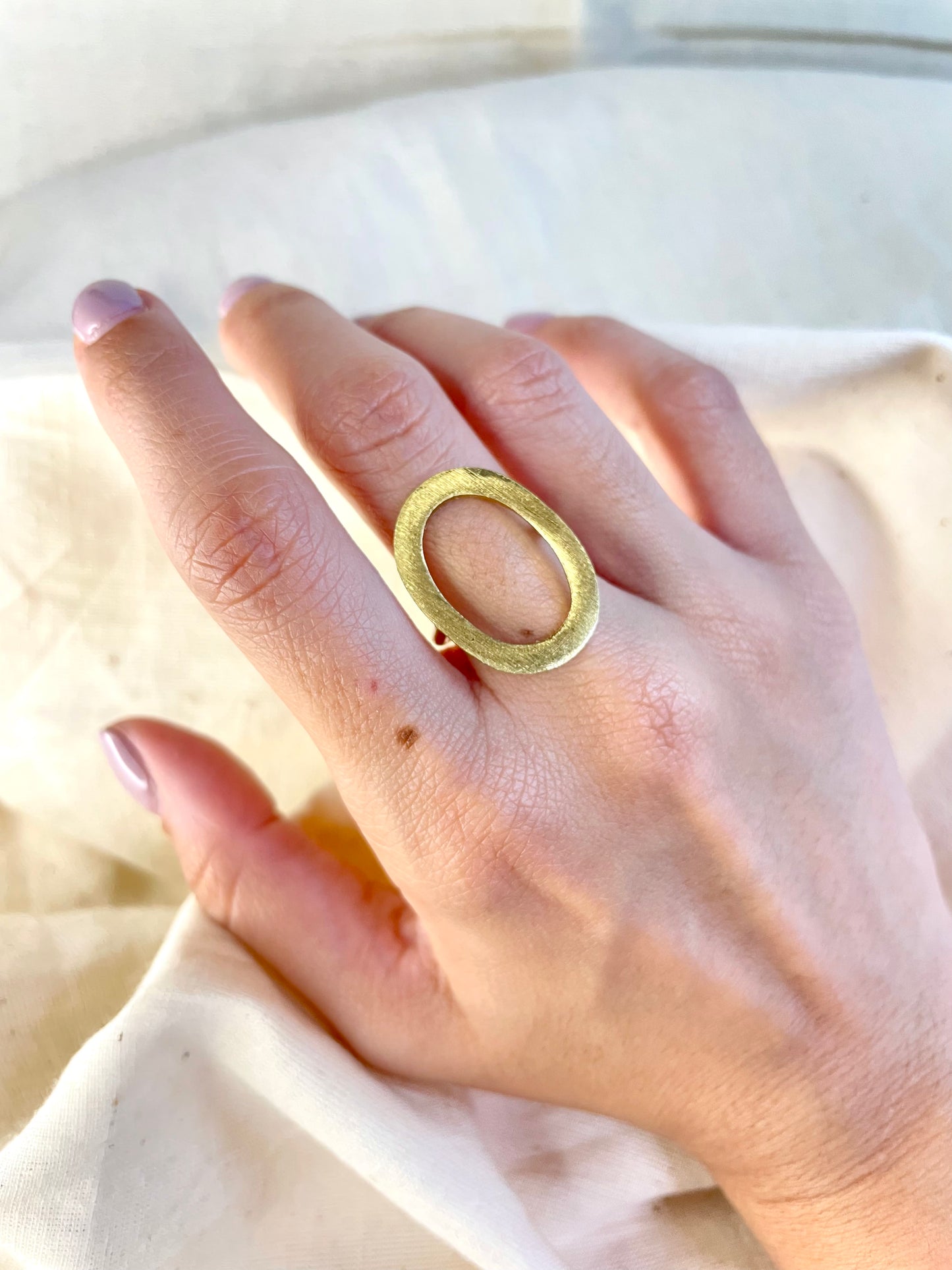 Anillo Ovalo