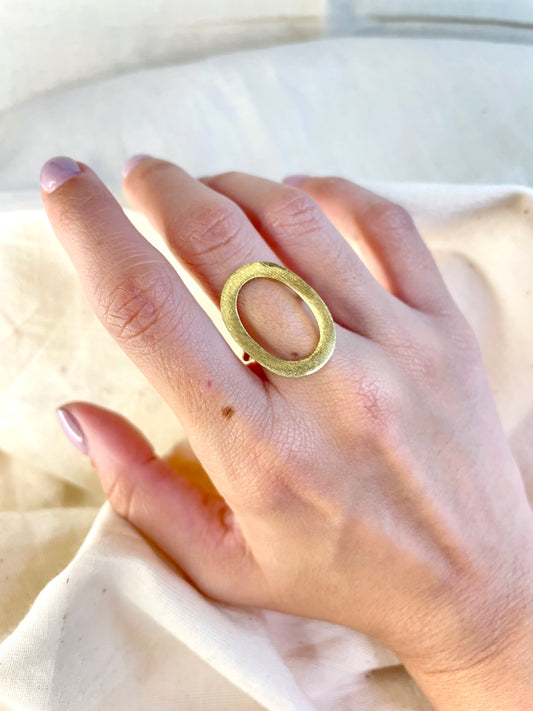 Anillo Ovalo