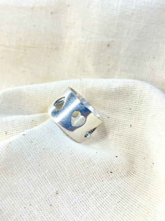 Anillo Corazones