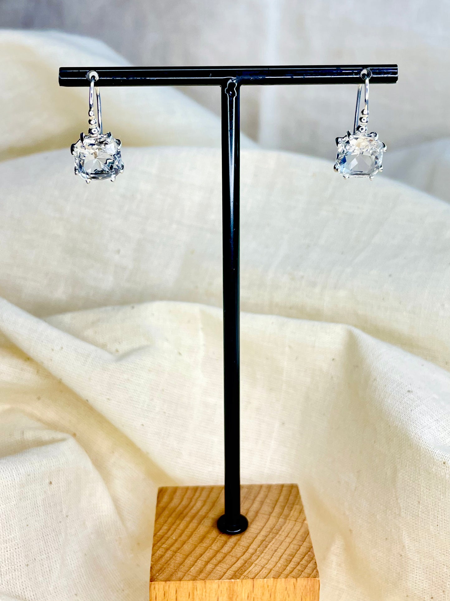 Arete Cierre Seguro Cristal