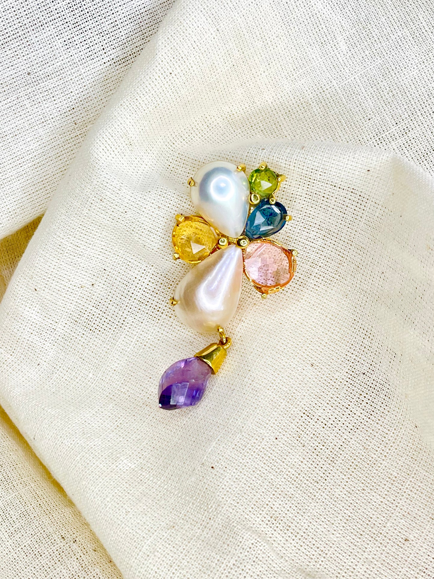 Broche Piedras