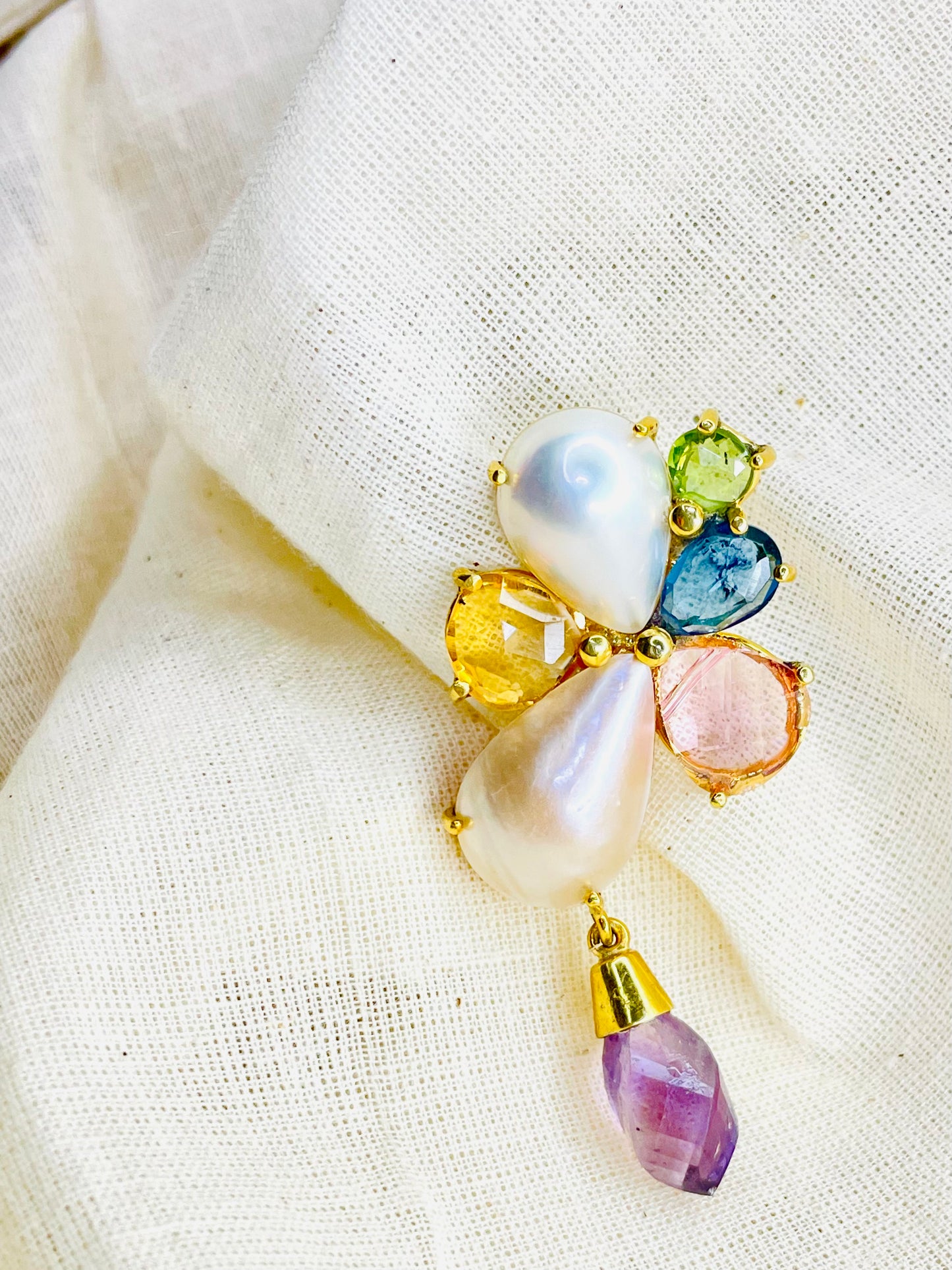 Broche Piedras