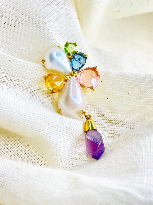 Broche Piedras