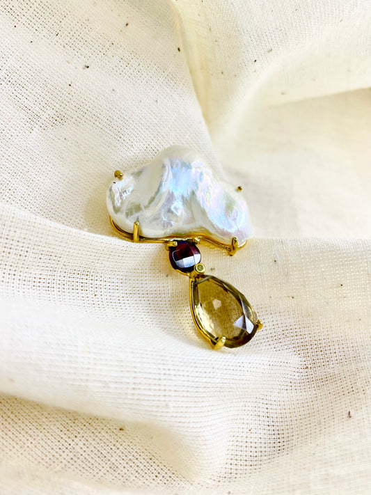 Broche Piedras