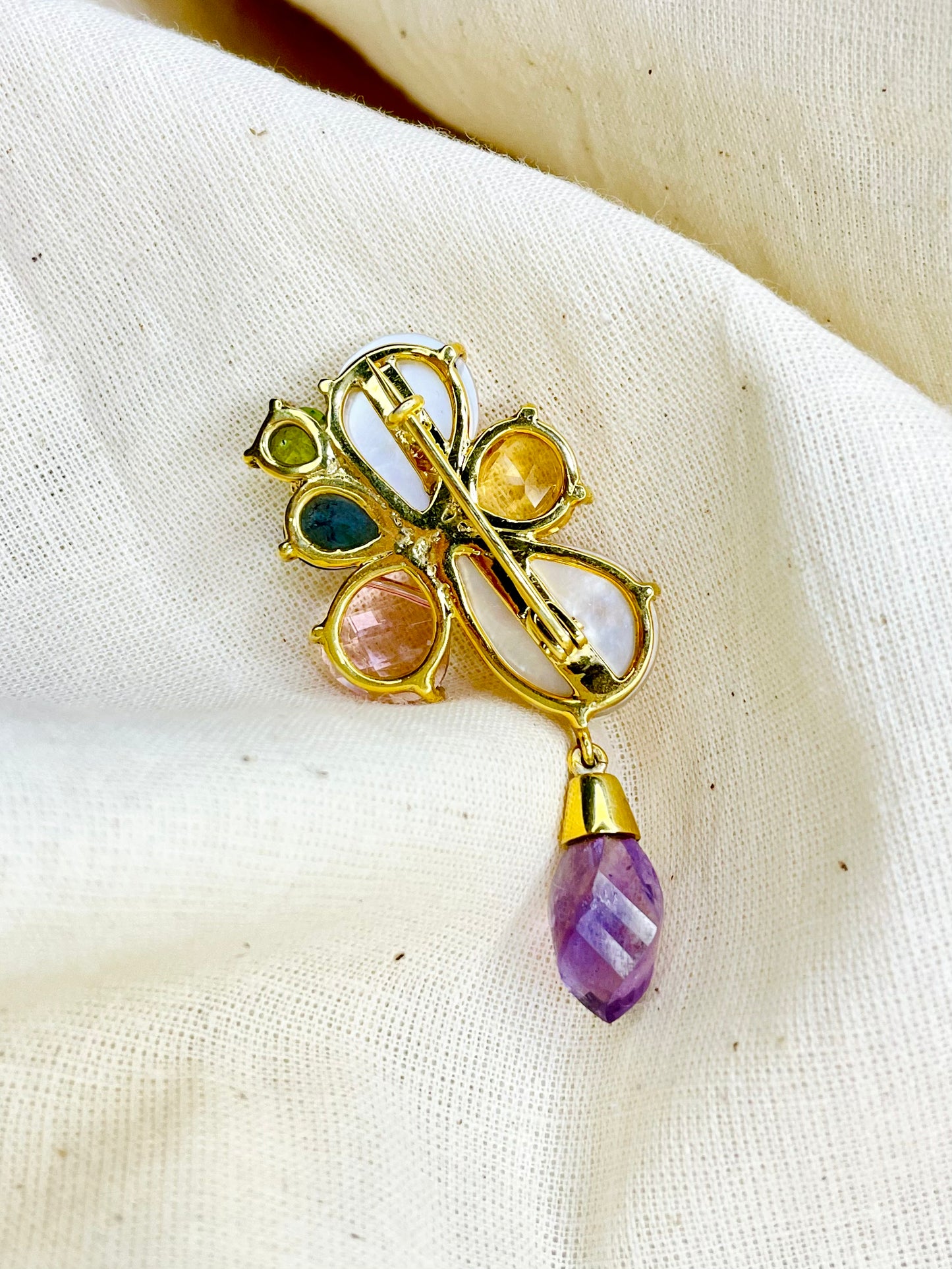 Broche Piedras