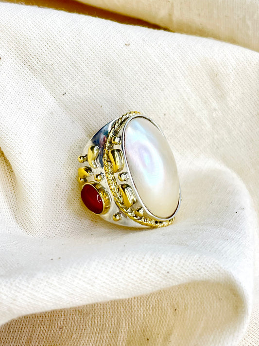Anillo Madre Perla