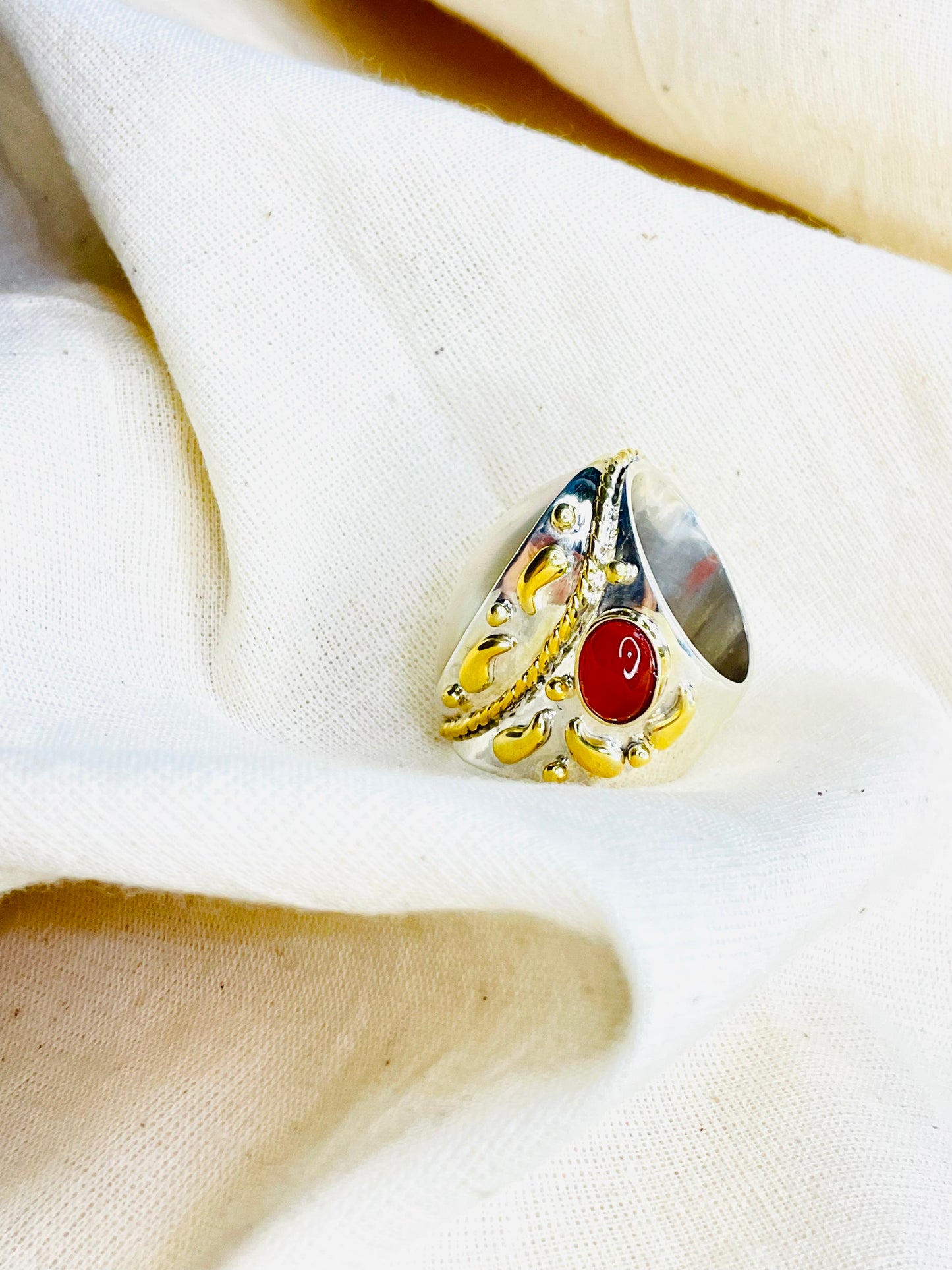 Anillo Madre Perla