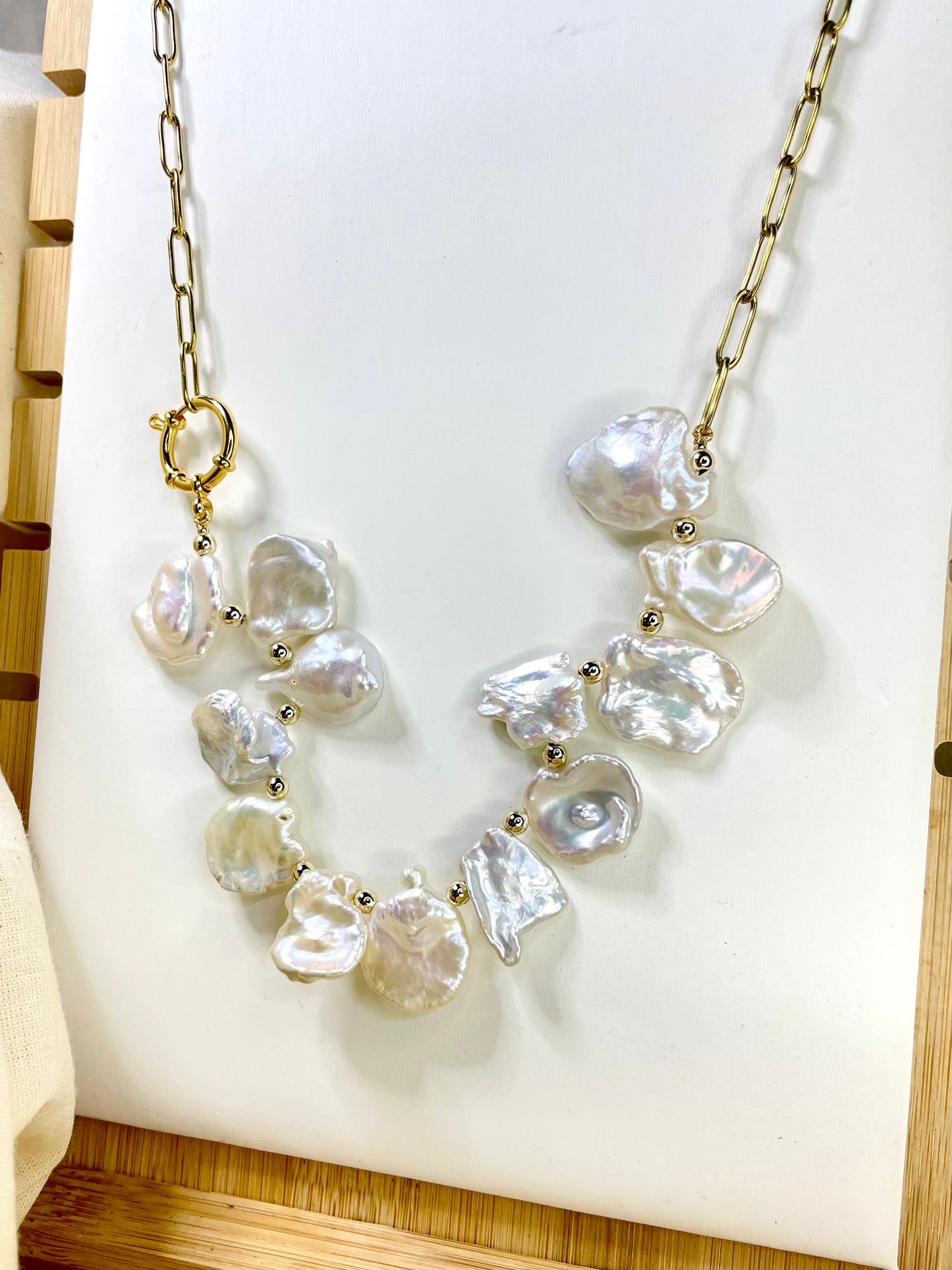 Cadena Perlas