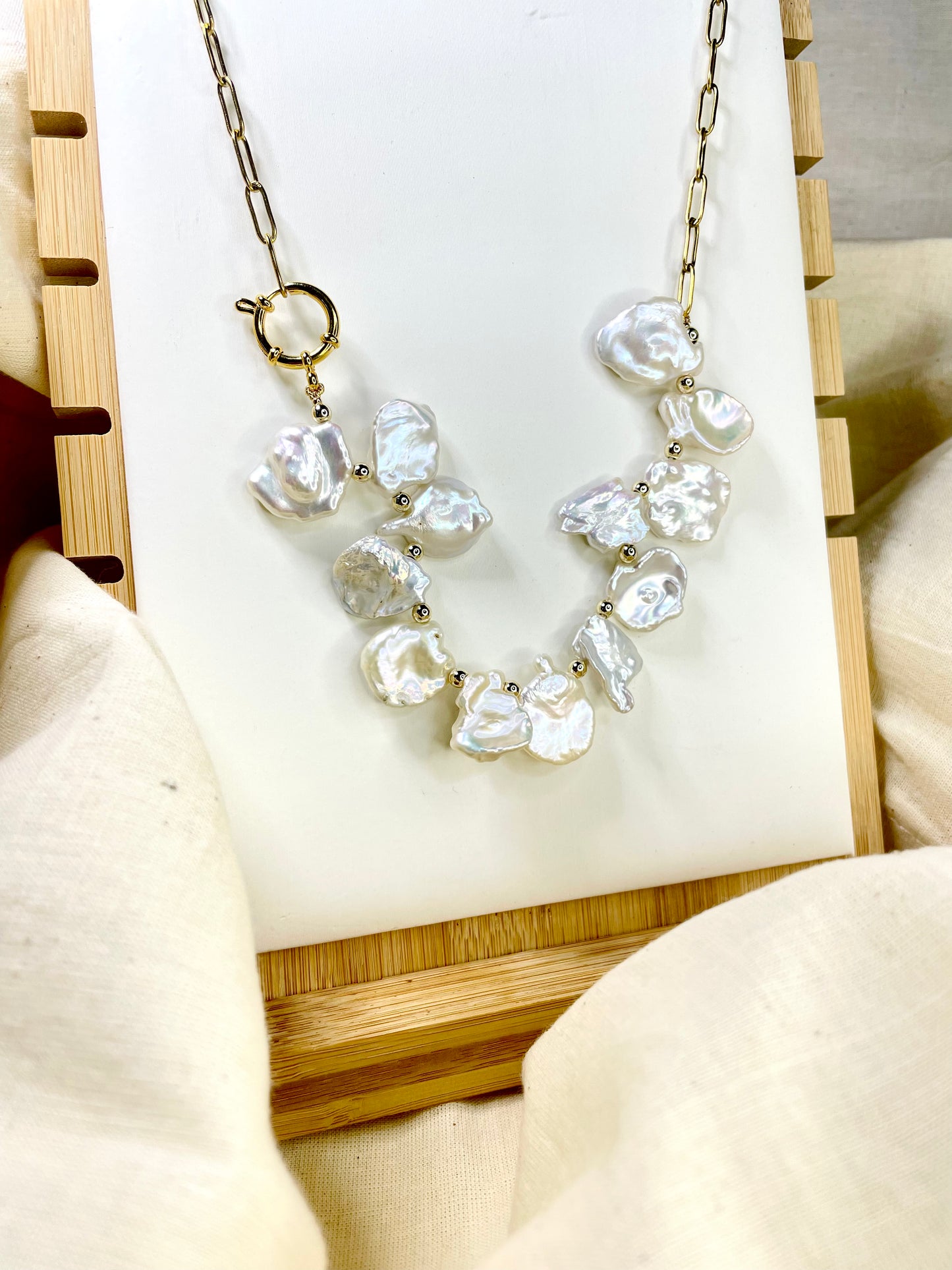 Cadena Perlas