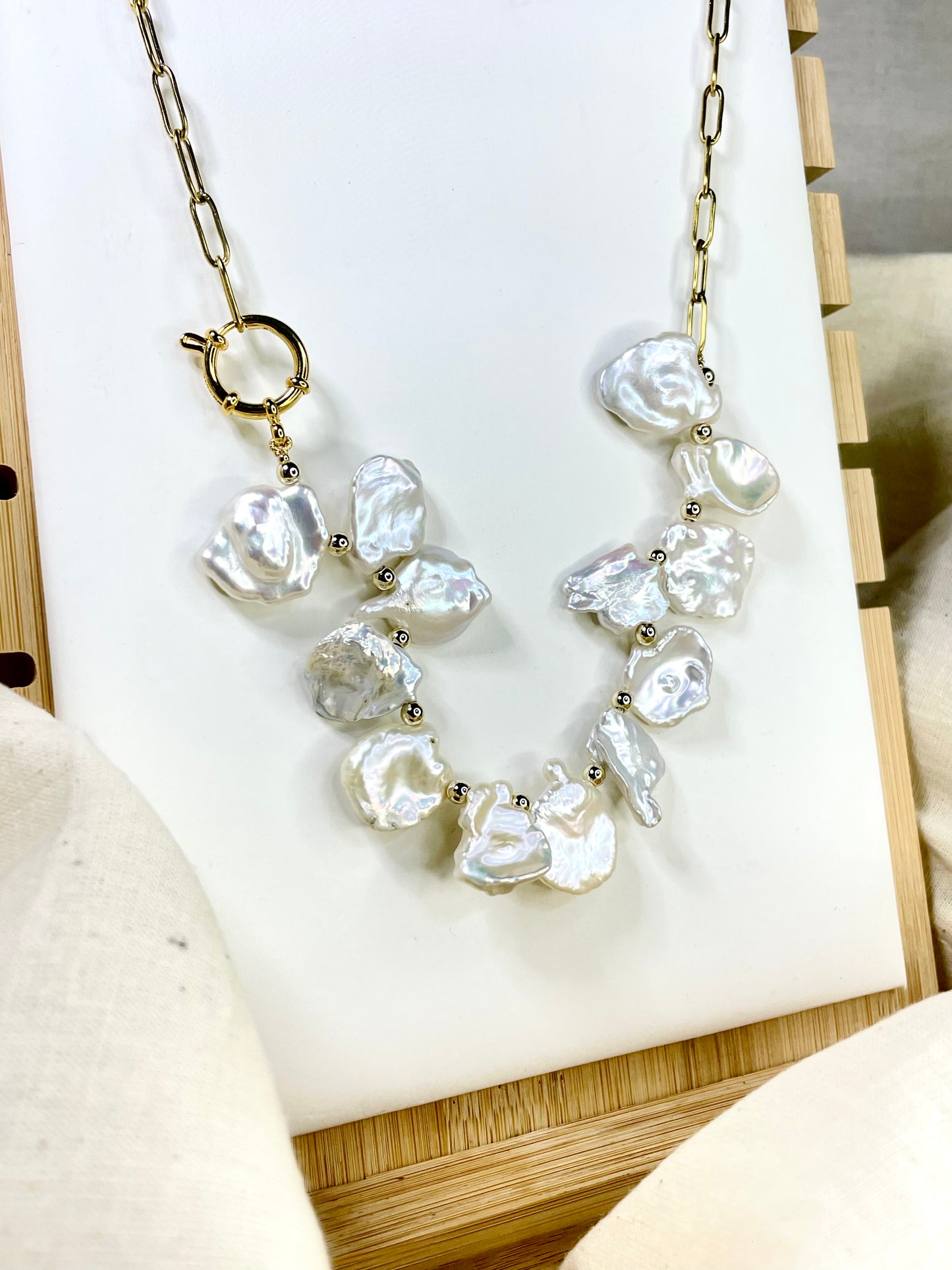 Cadena Perlas