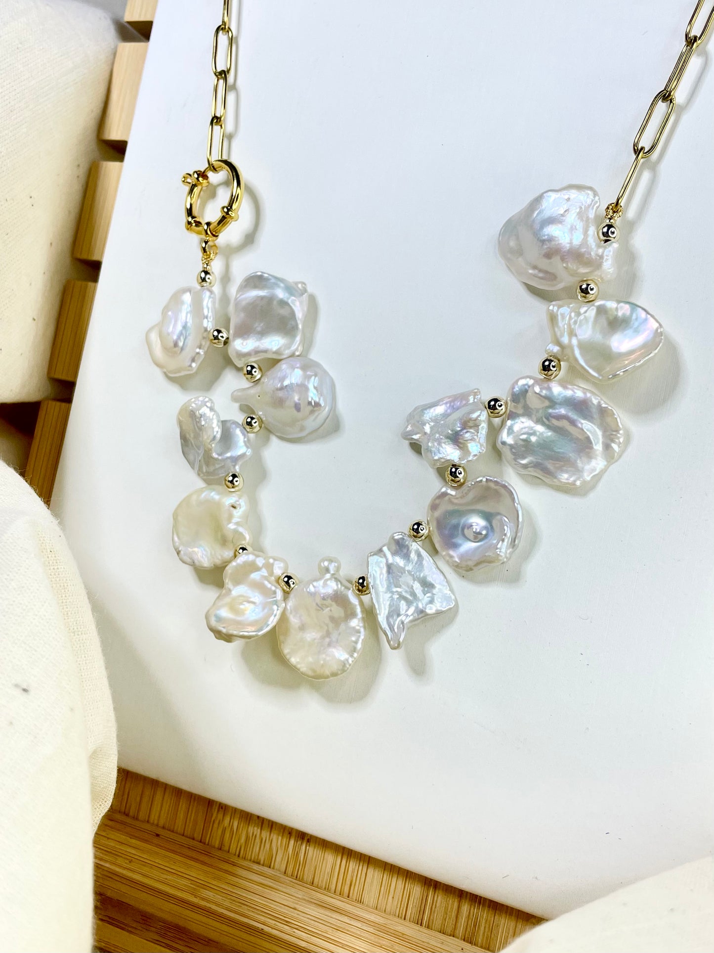 Cadena Perlas