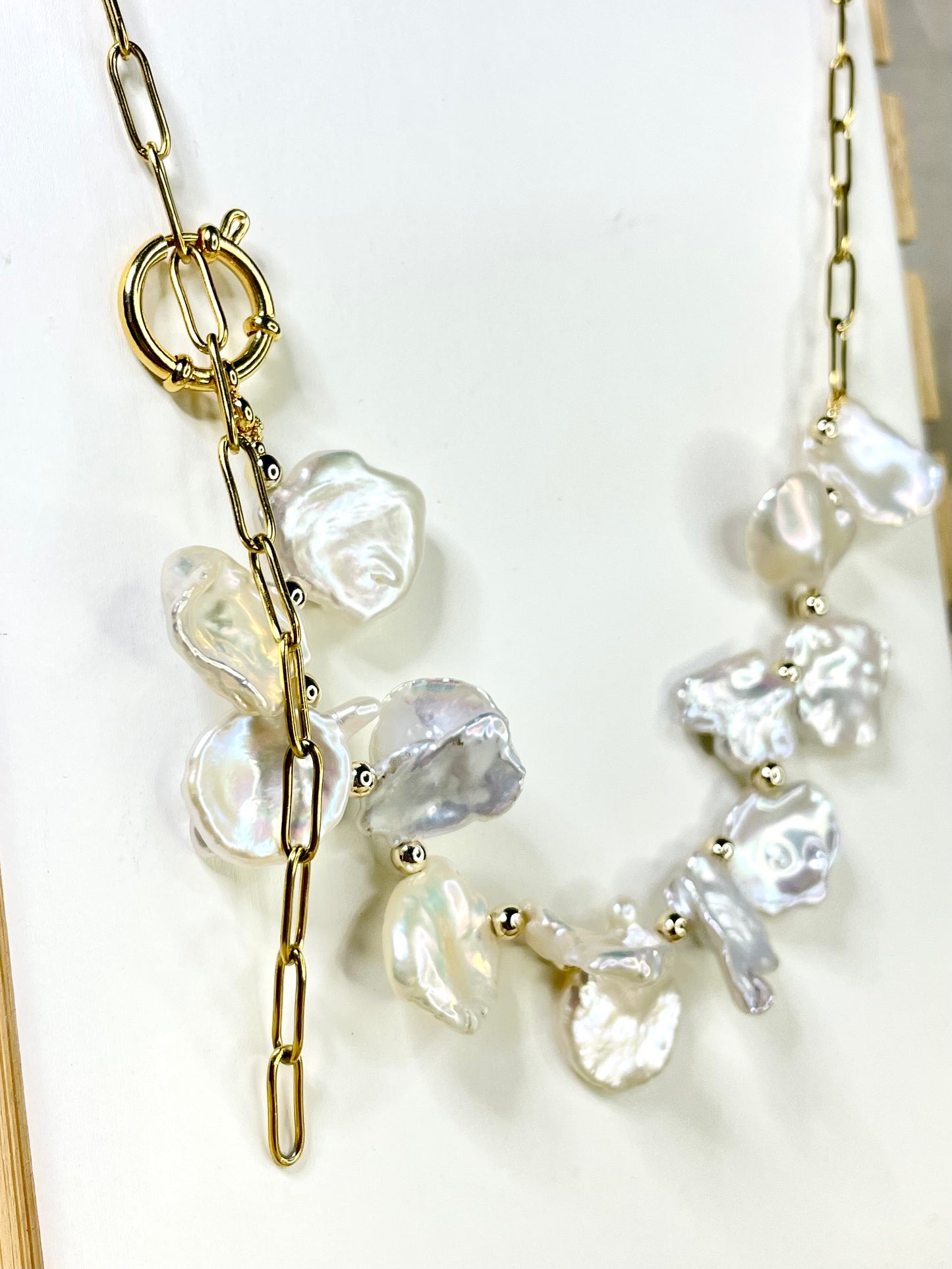 Cadena Perlas