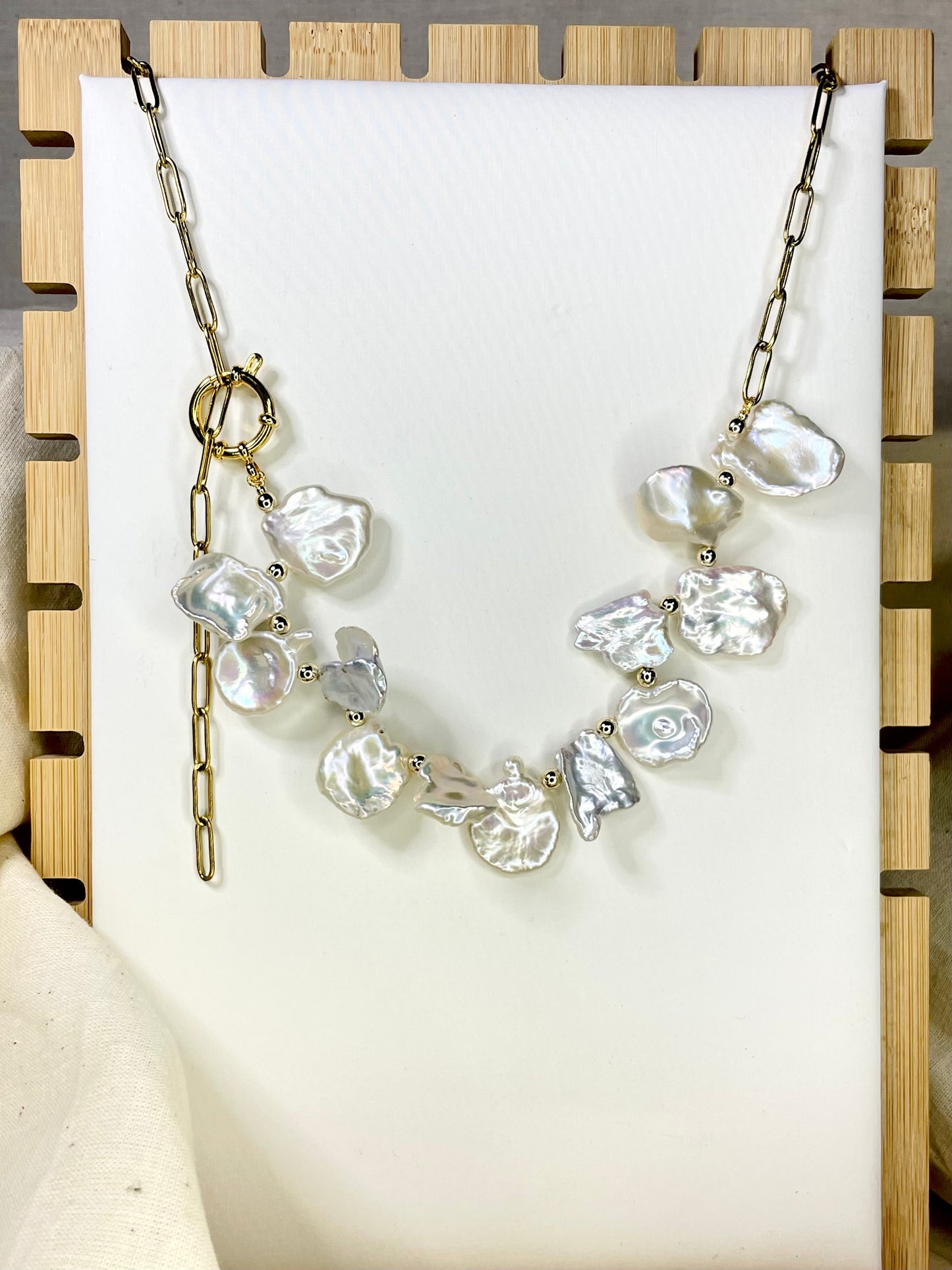 Cadena Perlas