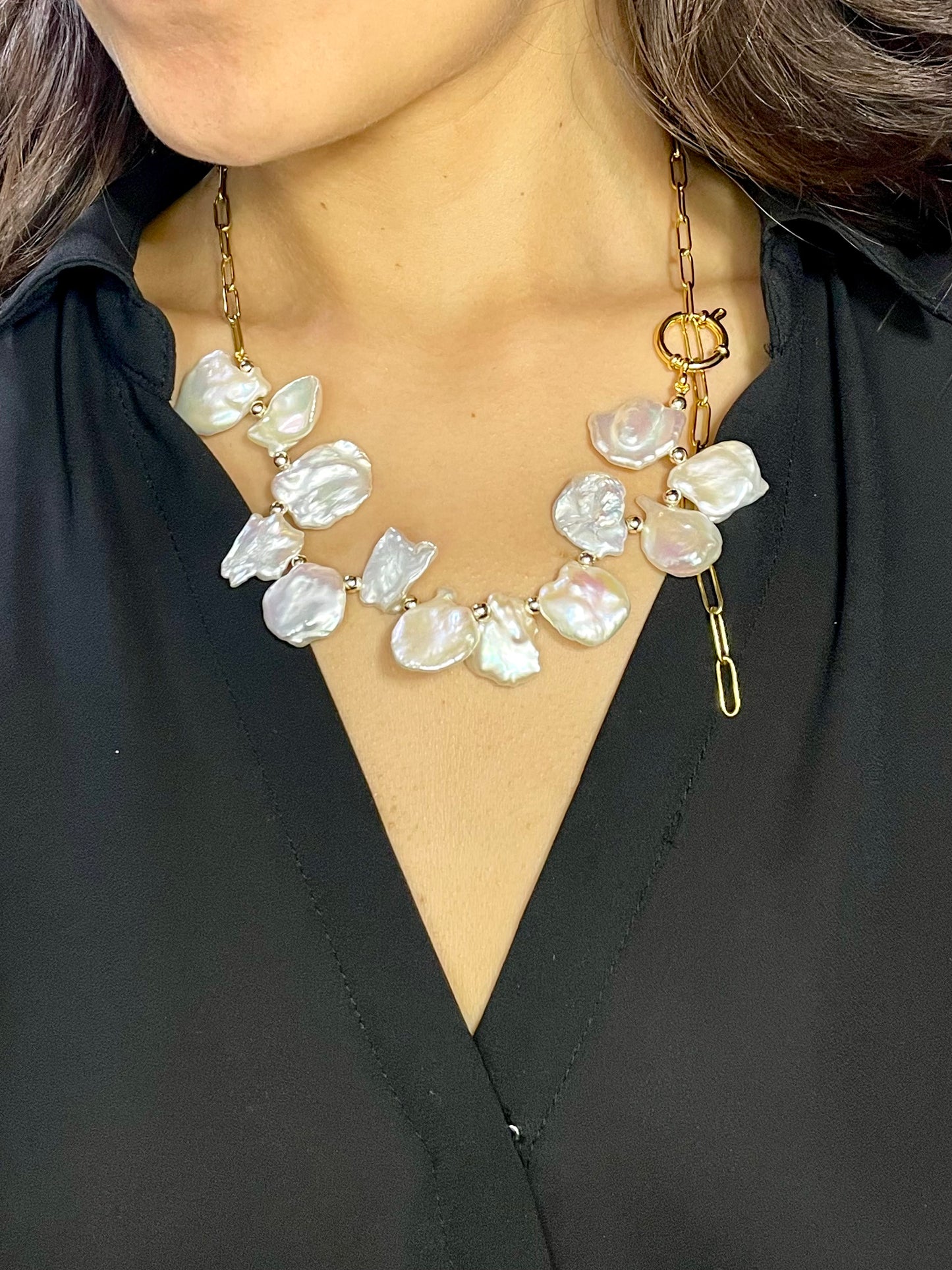 Cadena Perlas