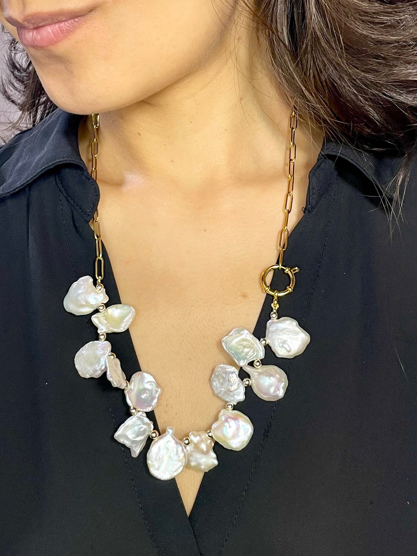 Cadena Perlas