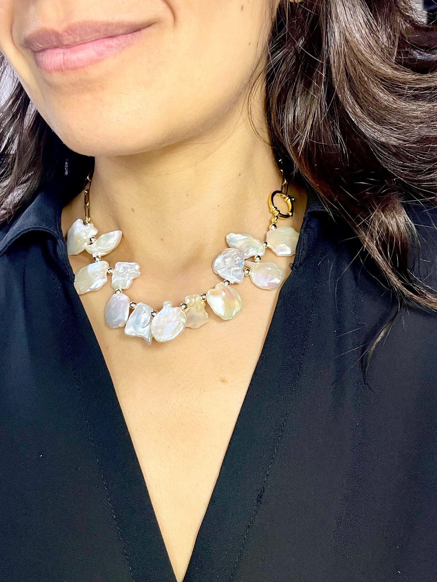 Cadena Perlas