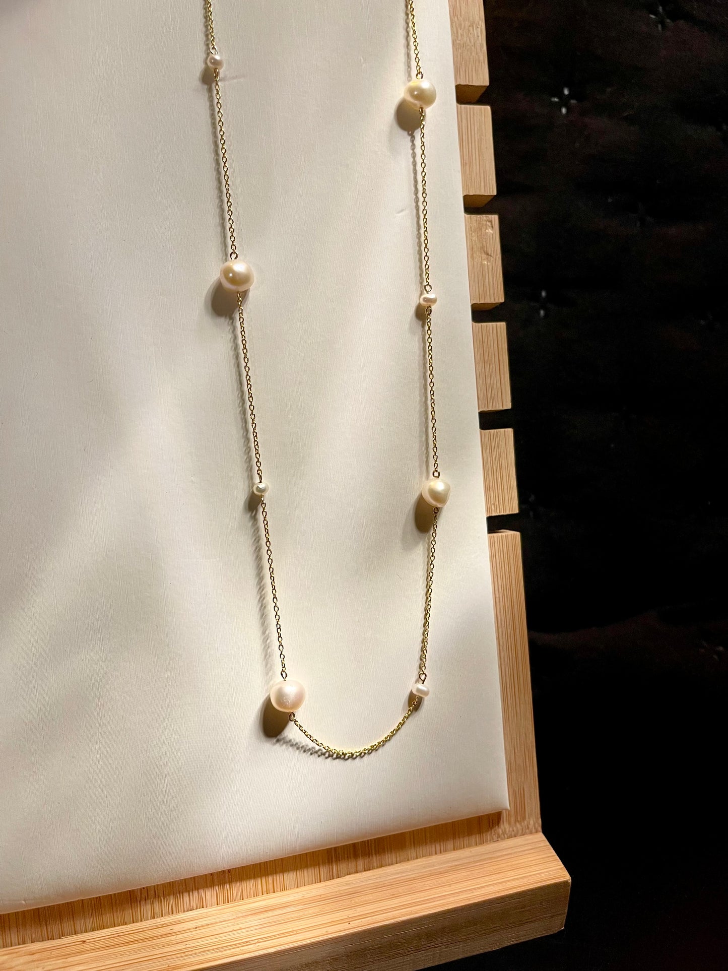 Cadena Perlas