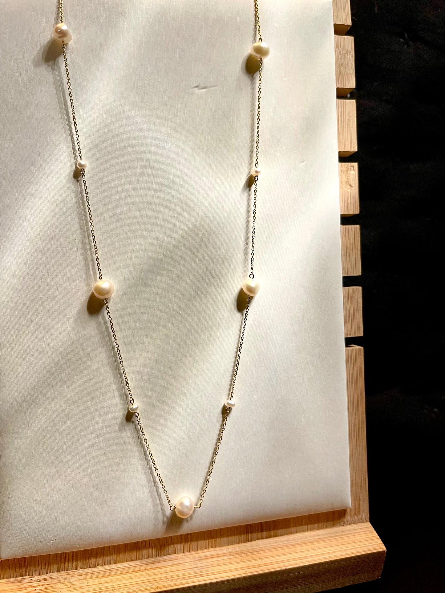 Cadena Perlas
