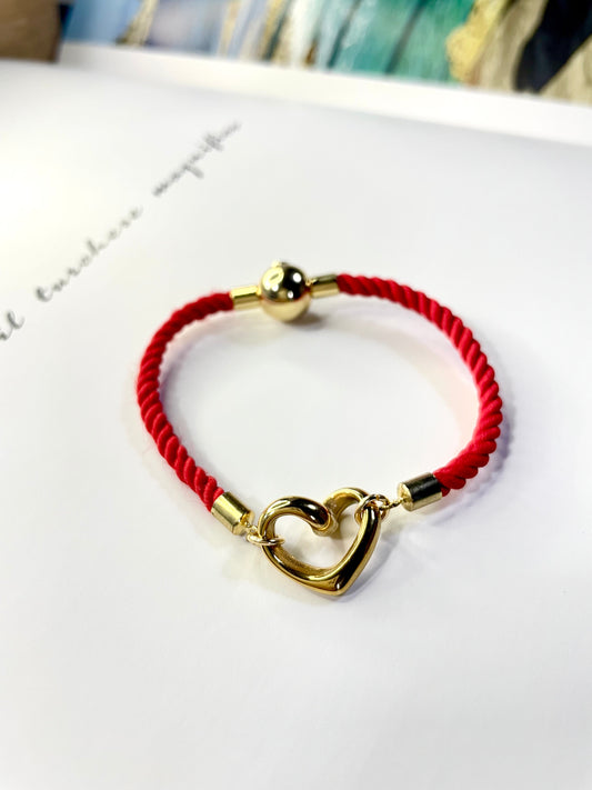 Pulso Cordón Corazon