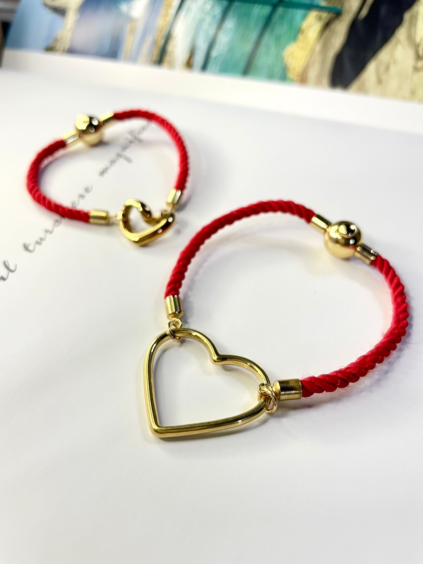 Pulso Cordón Corazon