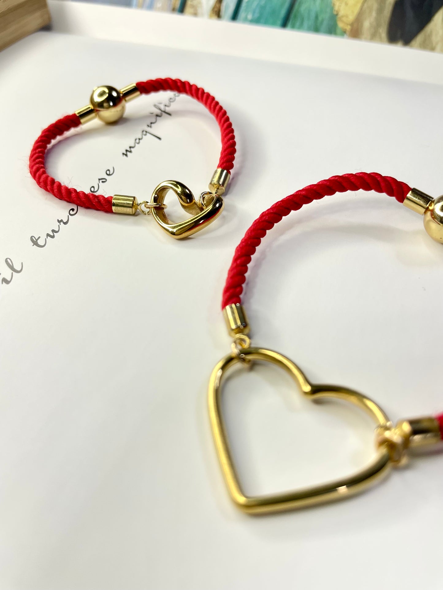 Pulso Cordón Corazon