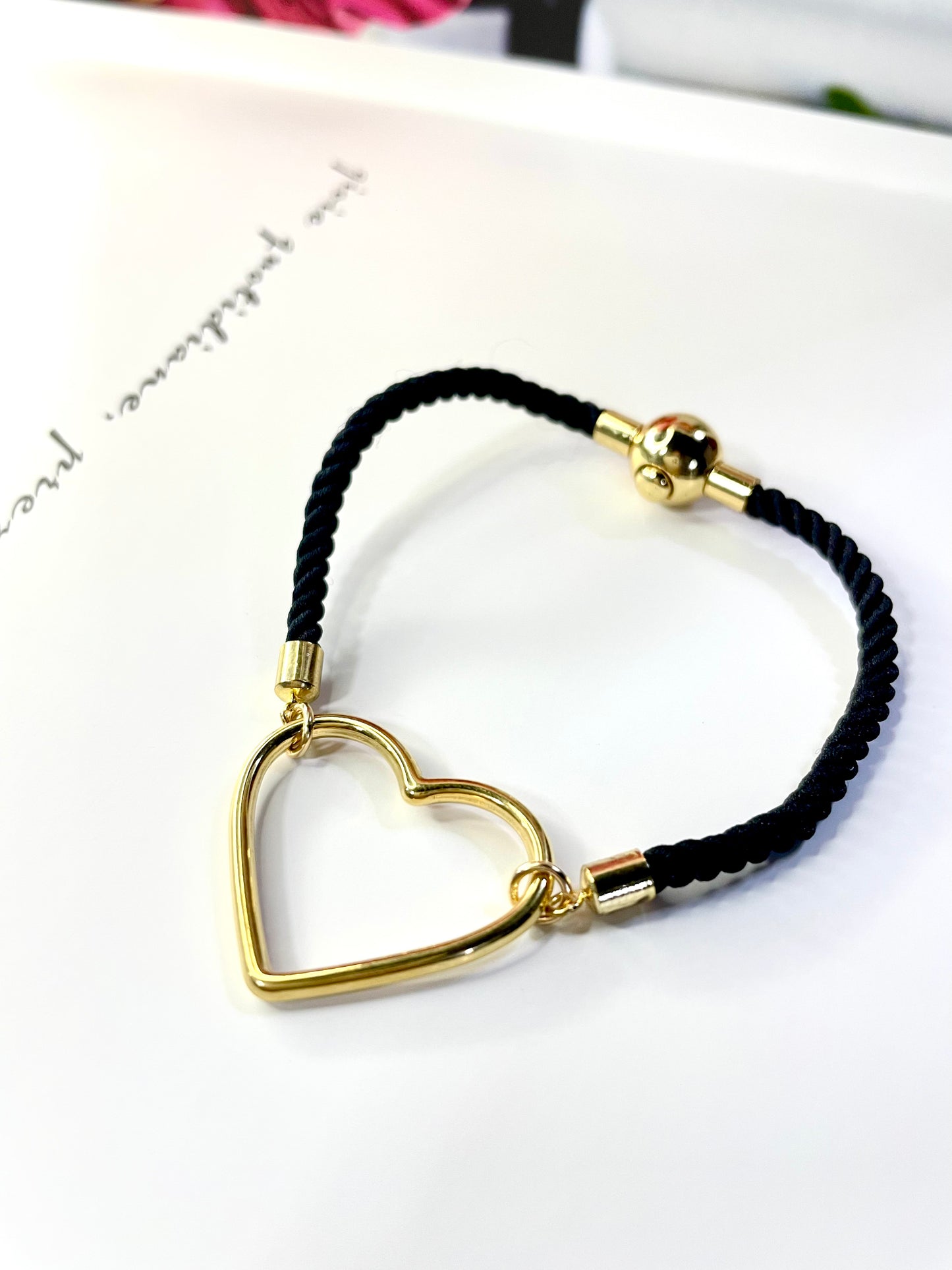 Pulso Cordón Corazon