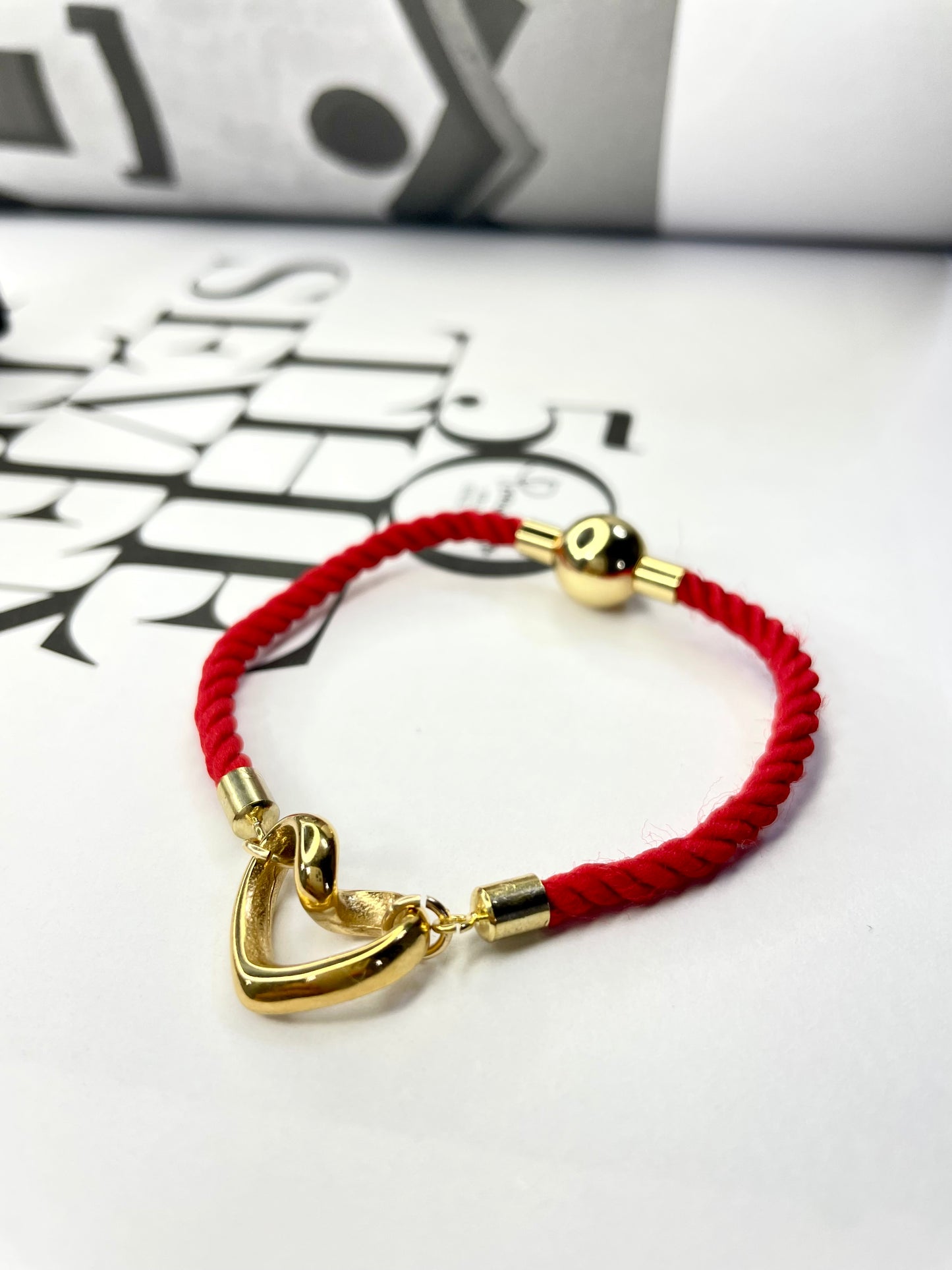 Pulso Cordón Corazon