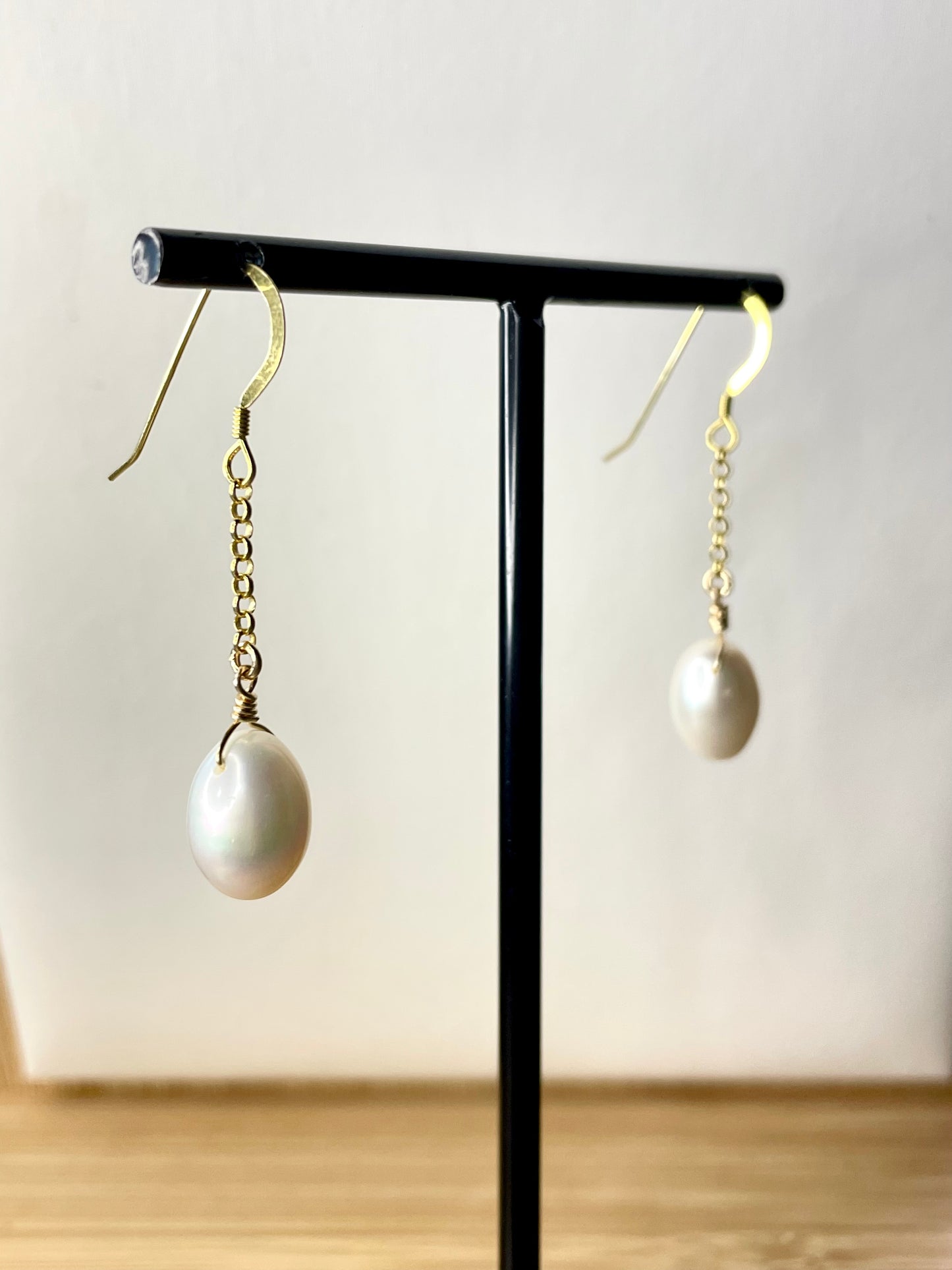 Arete Patente Perla