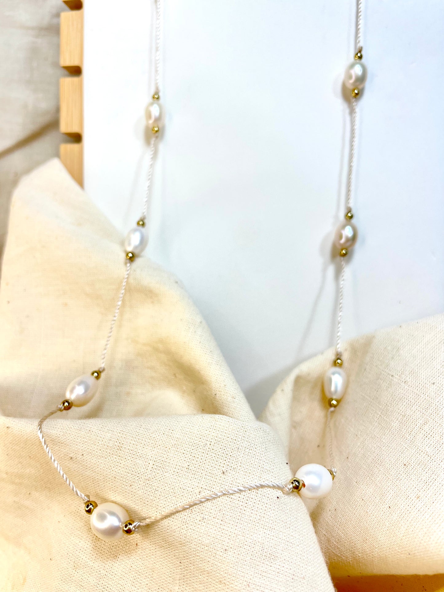 Cadena Perlas Cordón