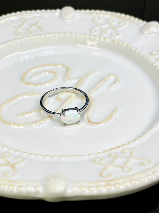 Anillo Opalo