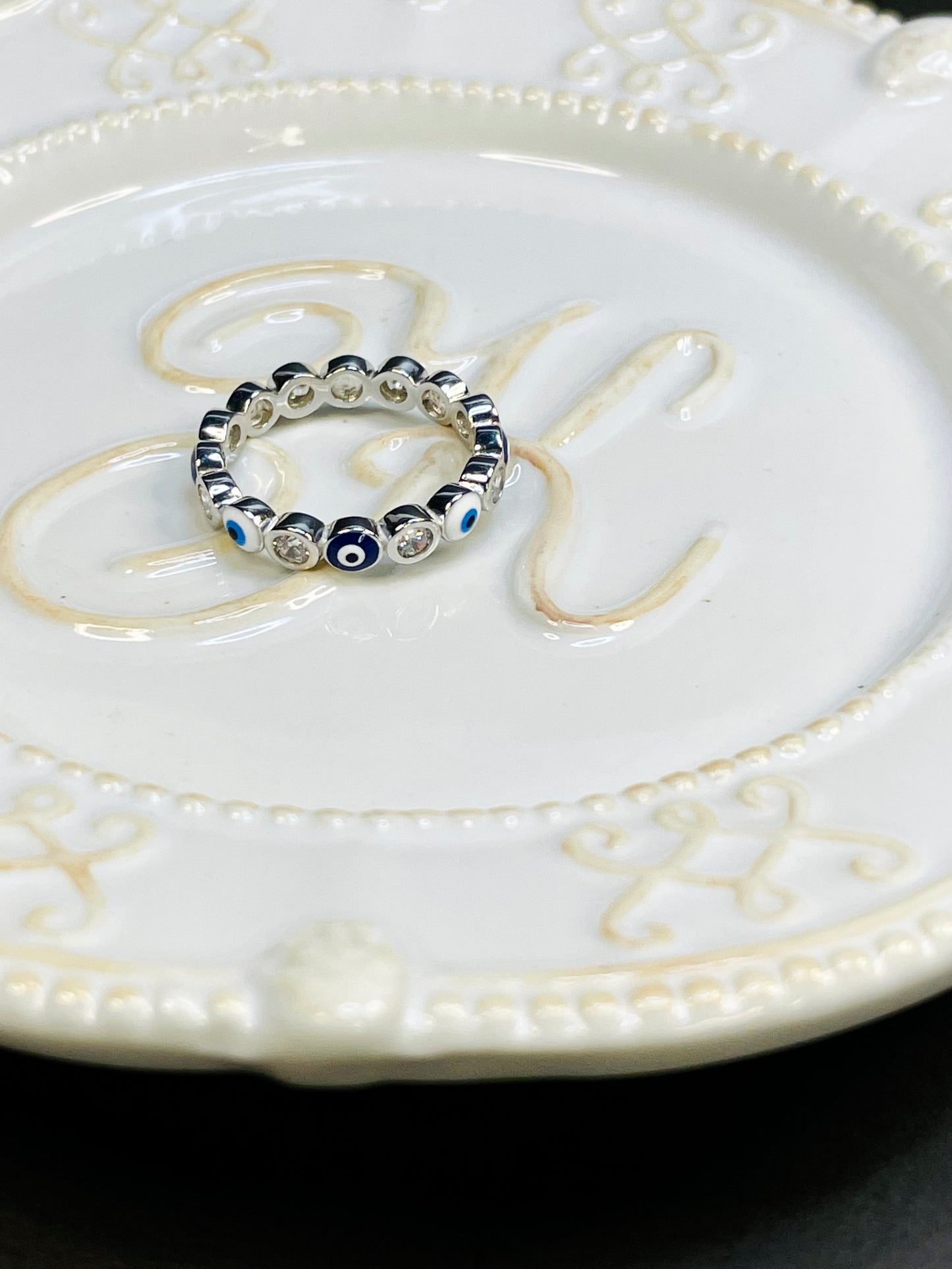 Anillo Ojitos Zircones