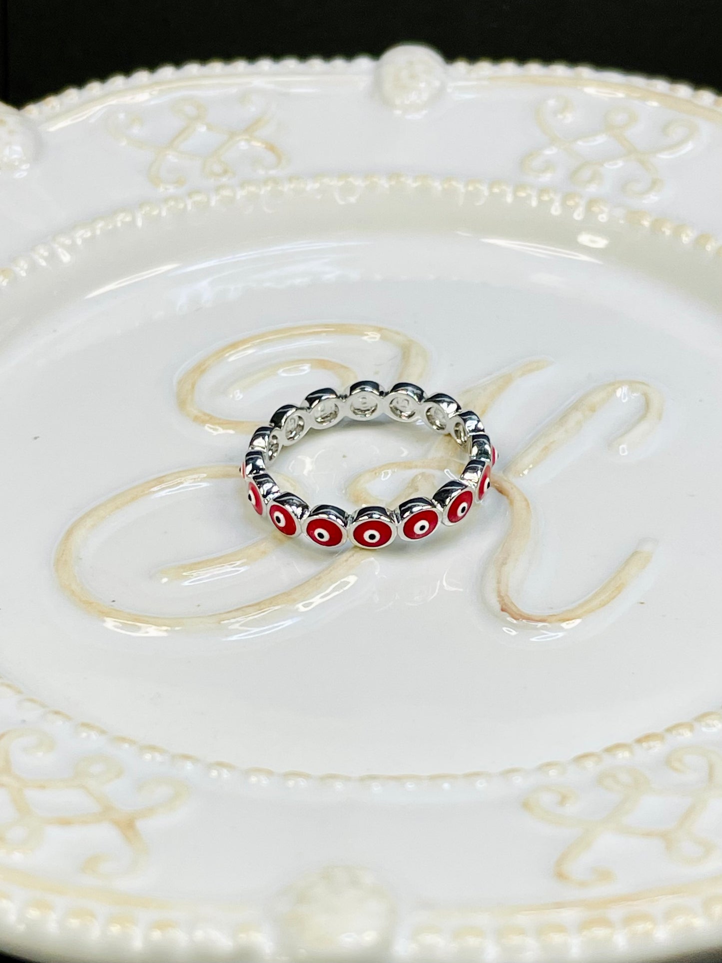 Anillo Ojitos Rojos