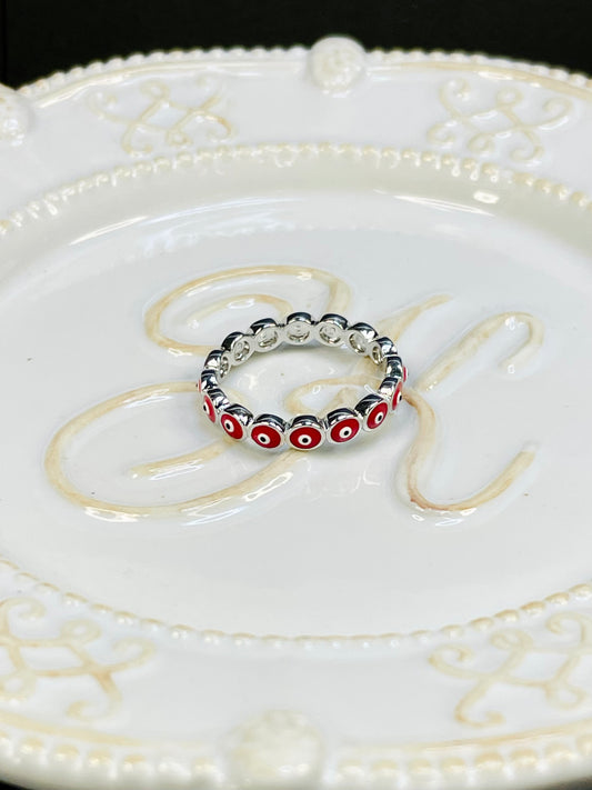 Anillo Ojitos Rojos