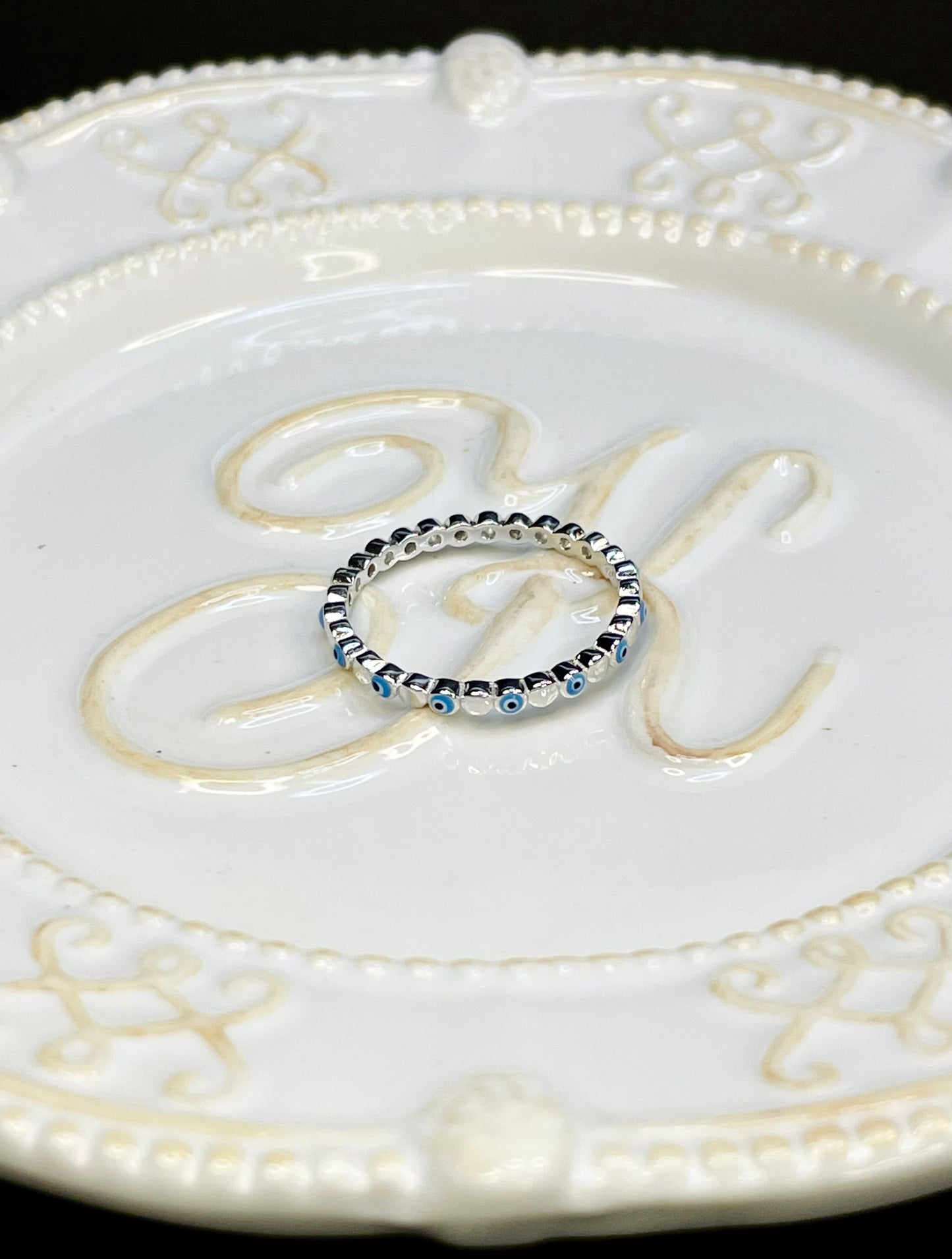 Anillo Ojitos Celestes