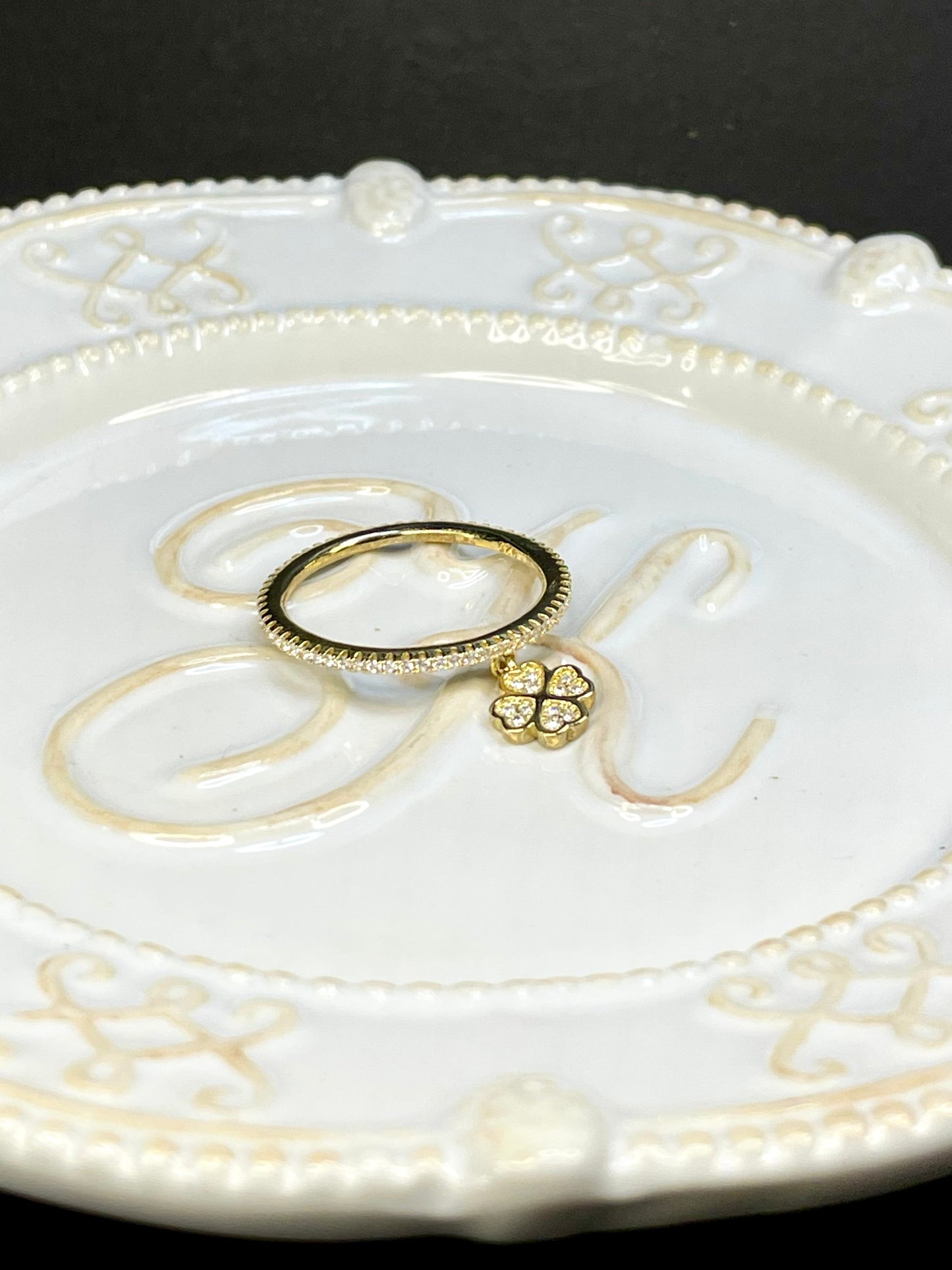 Anillo Trebol