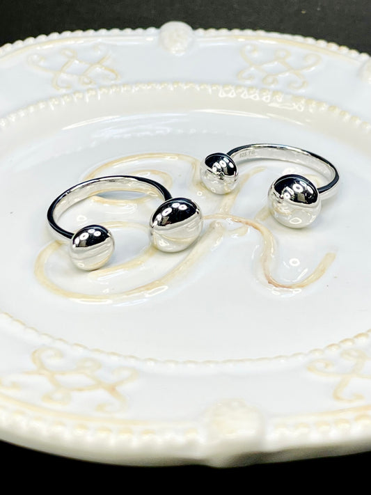 Anillo Bolitas