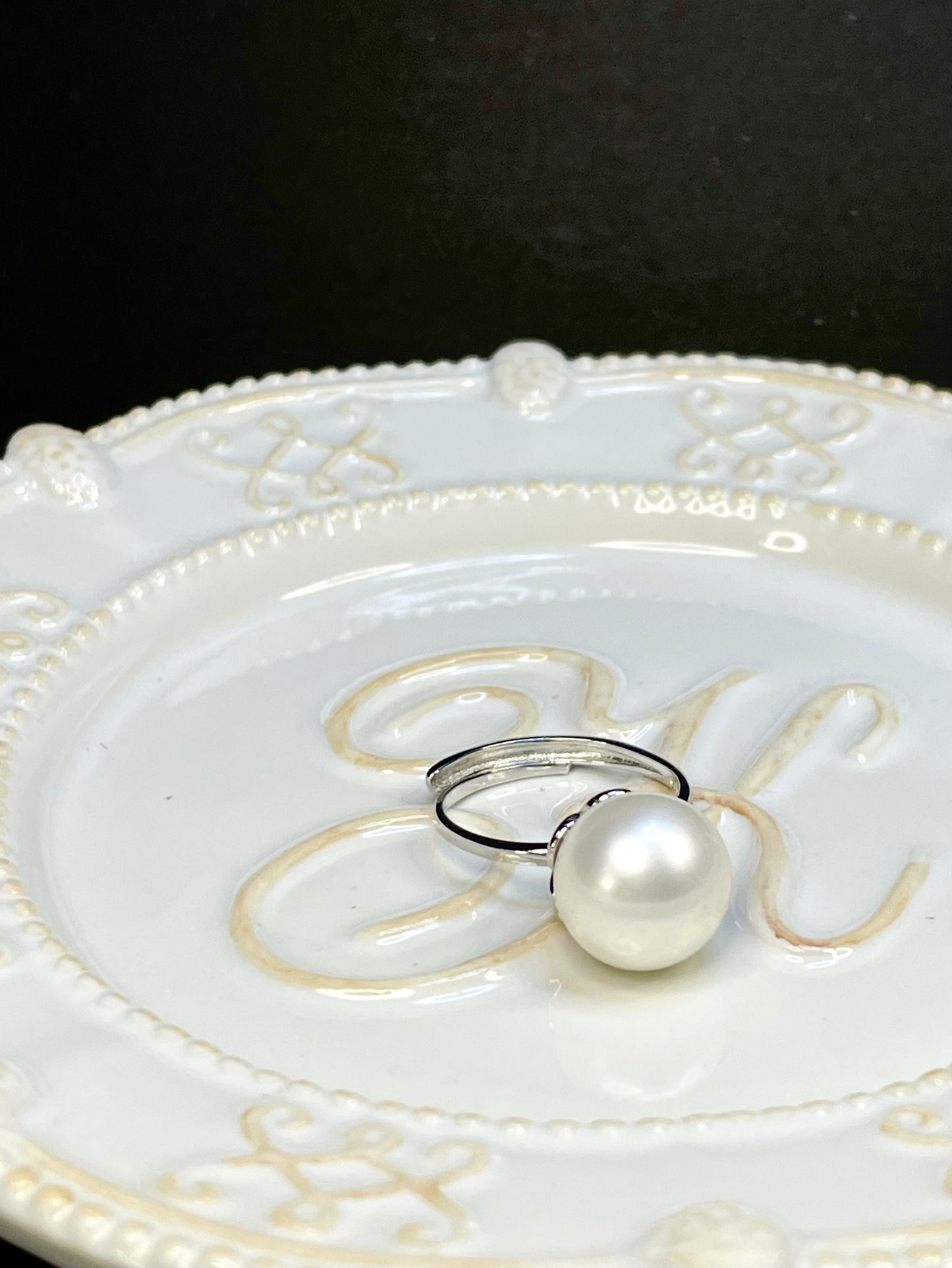 Anillo Perla
