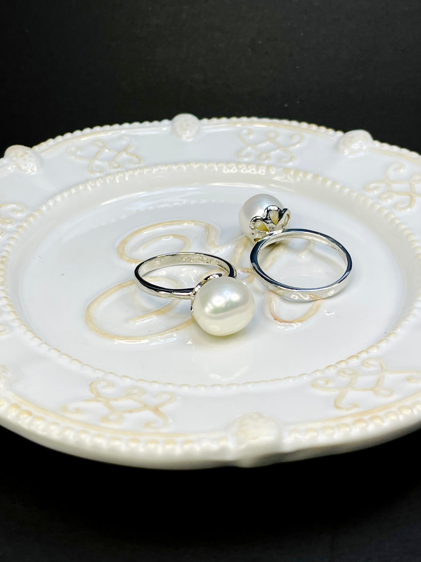 Anillo Perla