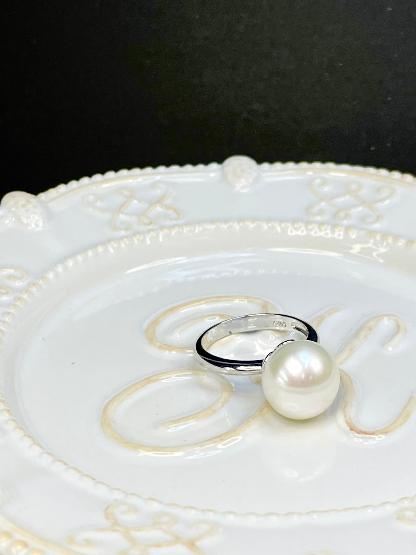 Anillo Perla