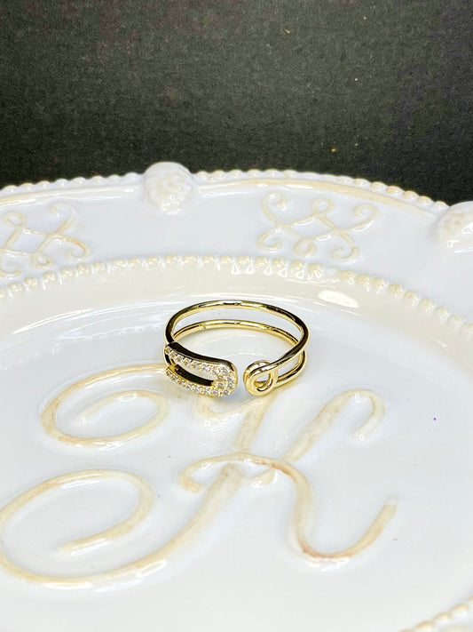 Anillo Gancho Cz