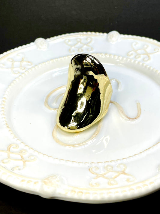 Anillo Grande Dorado